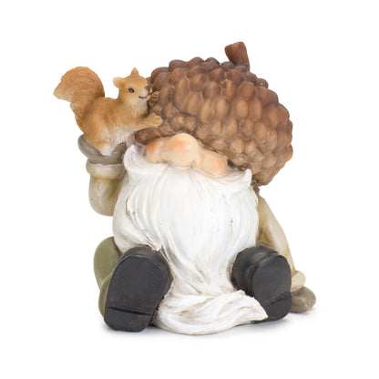 Gnome Figurines with Acorn Hats