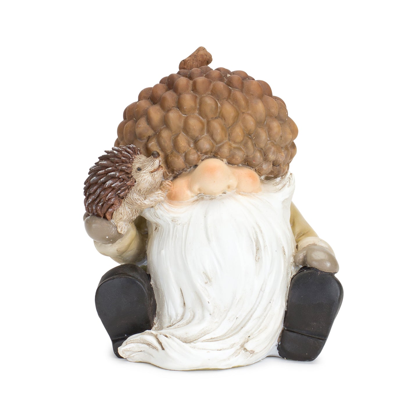 Gnome Figurines with Acorn Hats