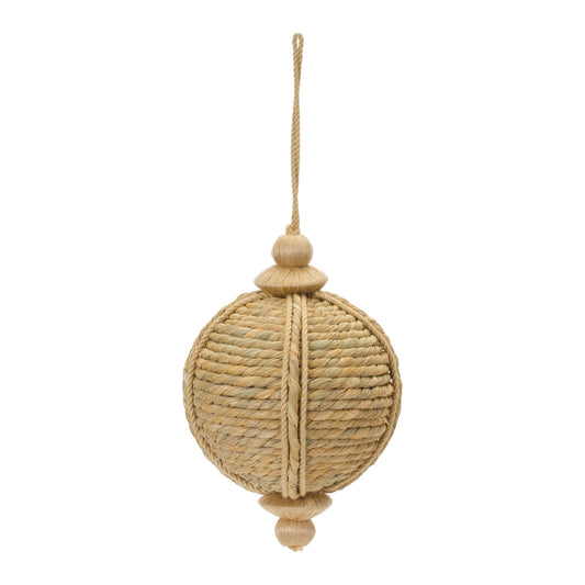 Natural Jute Ornament Set Of 4