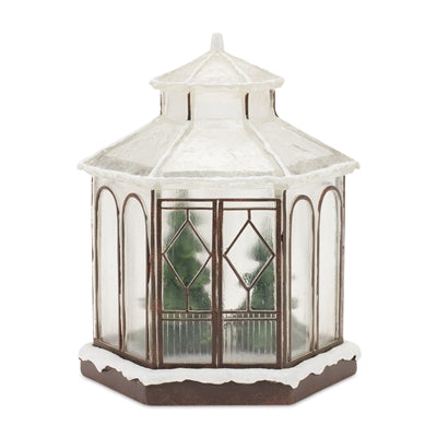 LED Gazebo 9"H