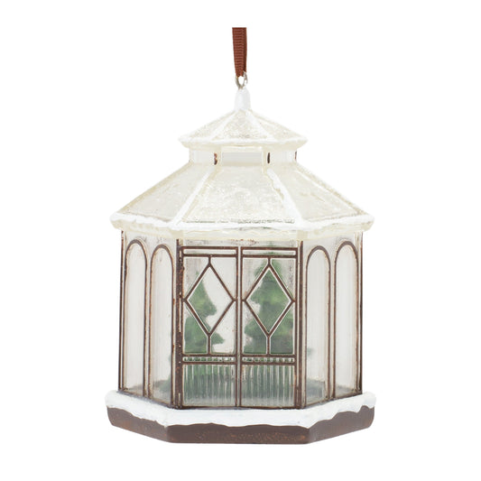 Gazebo Ornament Set Of 4