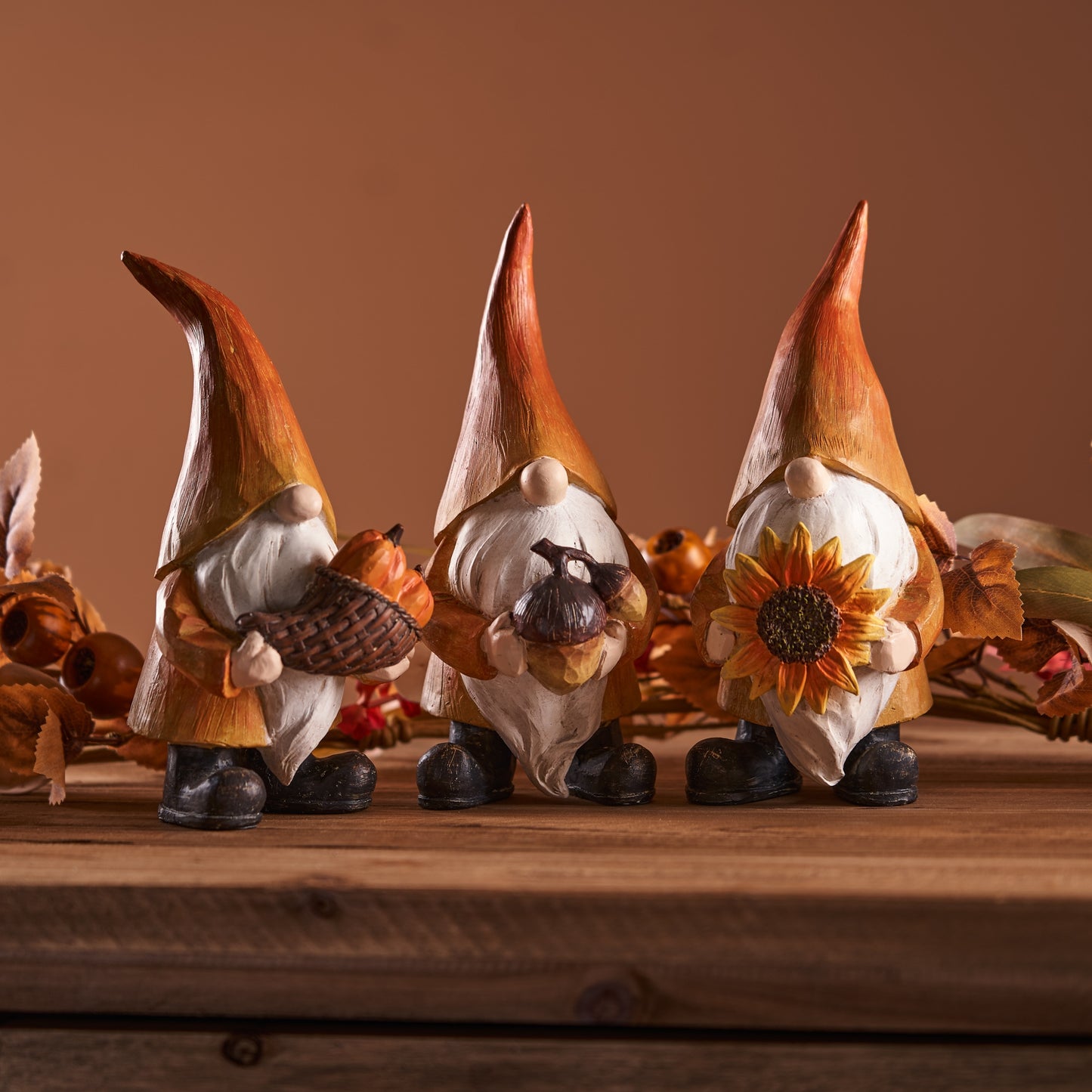 Fall Gnomes Set Of 3