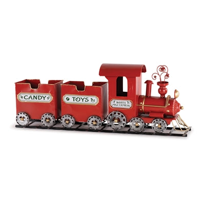 Toy Train 29.25"L x 11.25"H