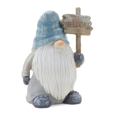 Gnome (Set of 6) 5.5"H, 5.75"H Resin