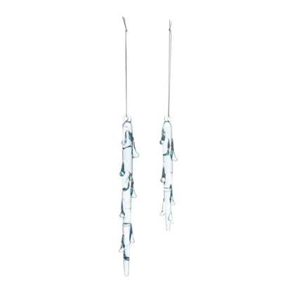 Icicle Drop Ornament Set of 12