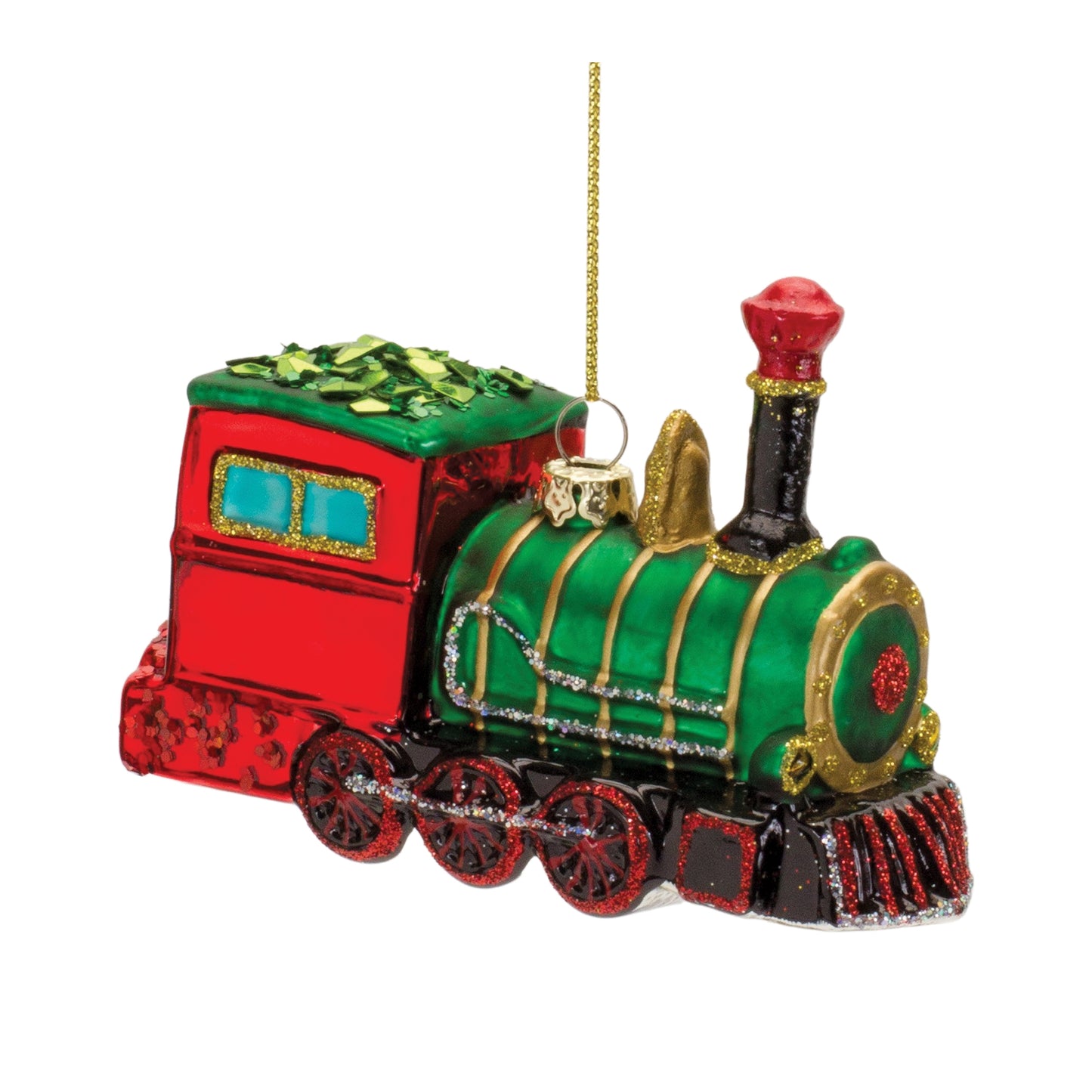 Train Ornament Set Of 6