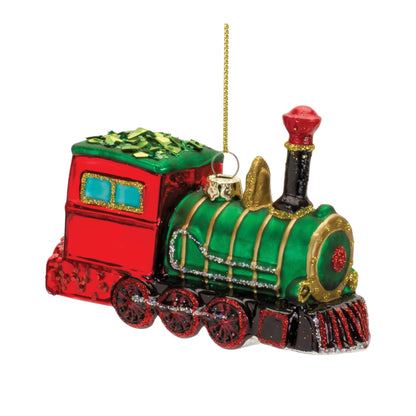 Train Ornament Set Of 6