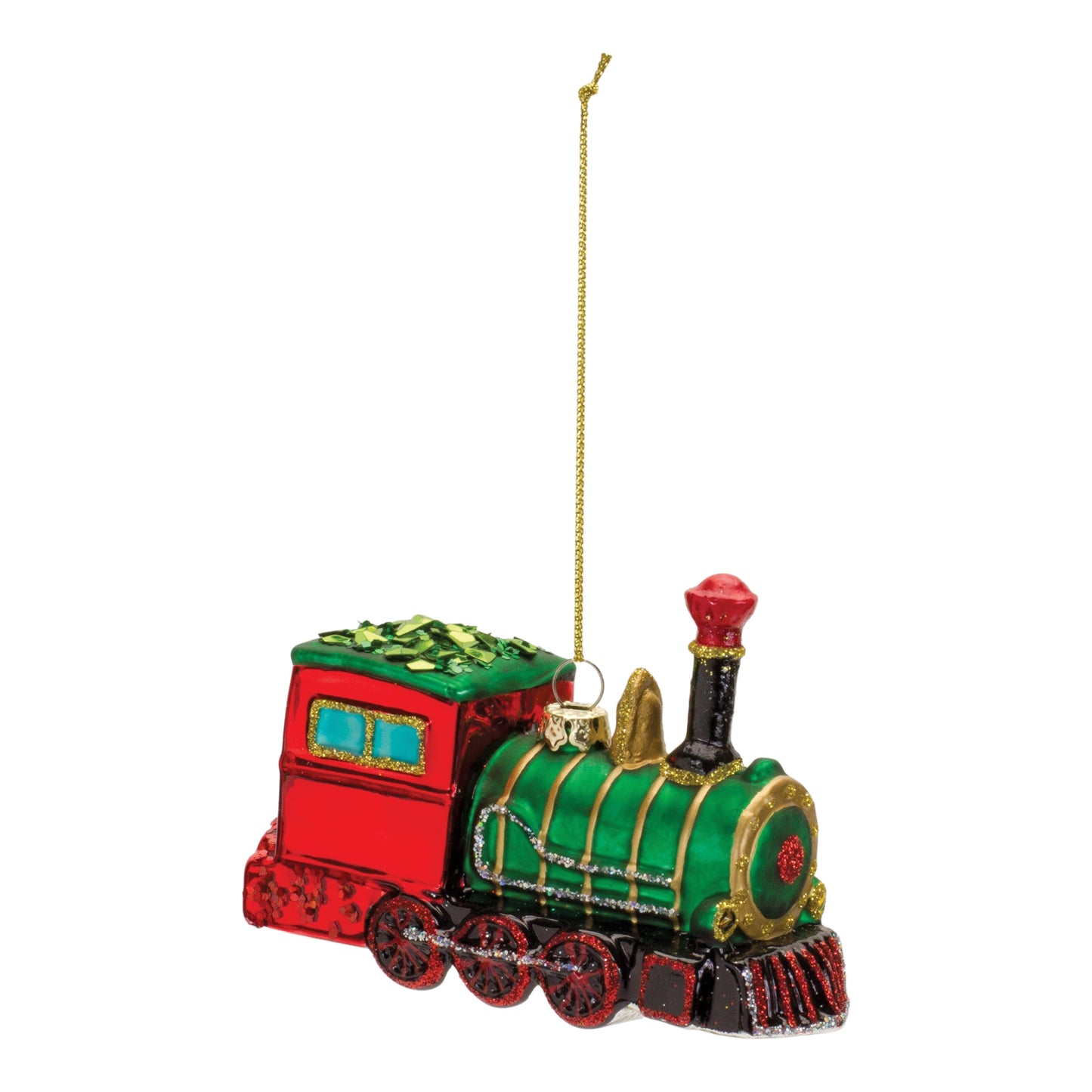 Train Ornament Set Of 6