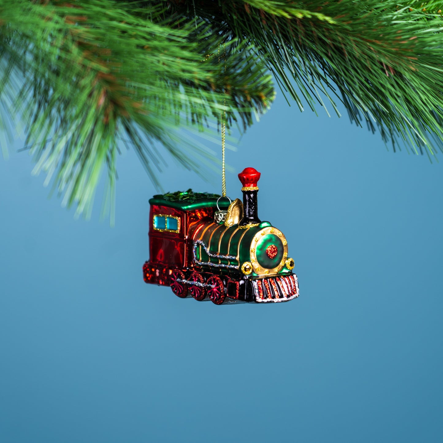 Train Ornament Set Of 6