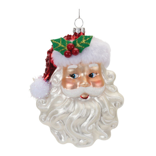 Santa Ornament Set Of 6