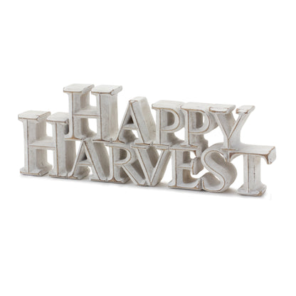 Happy Harvest and Give Thanks Signs