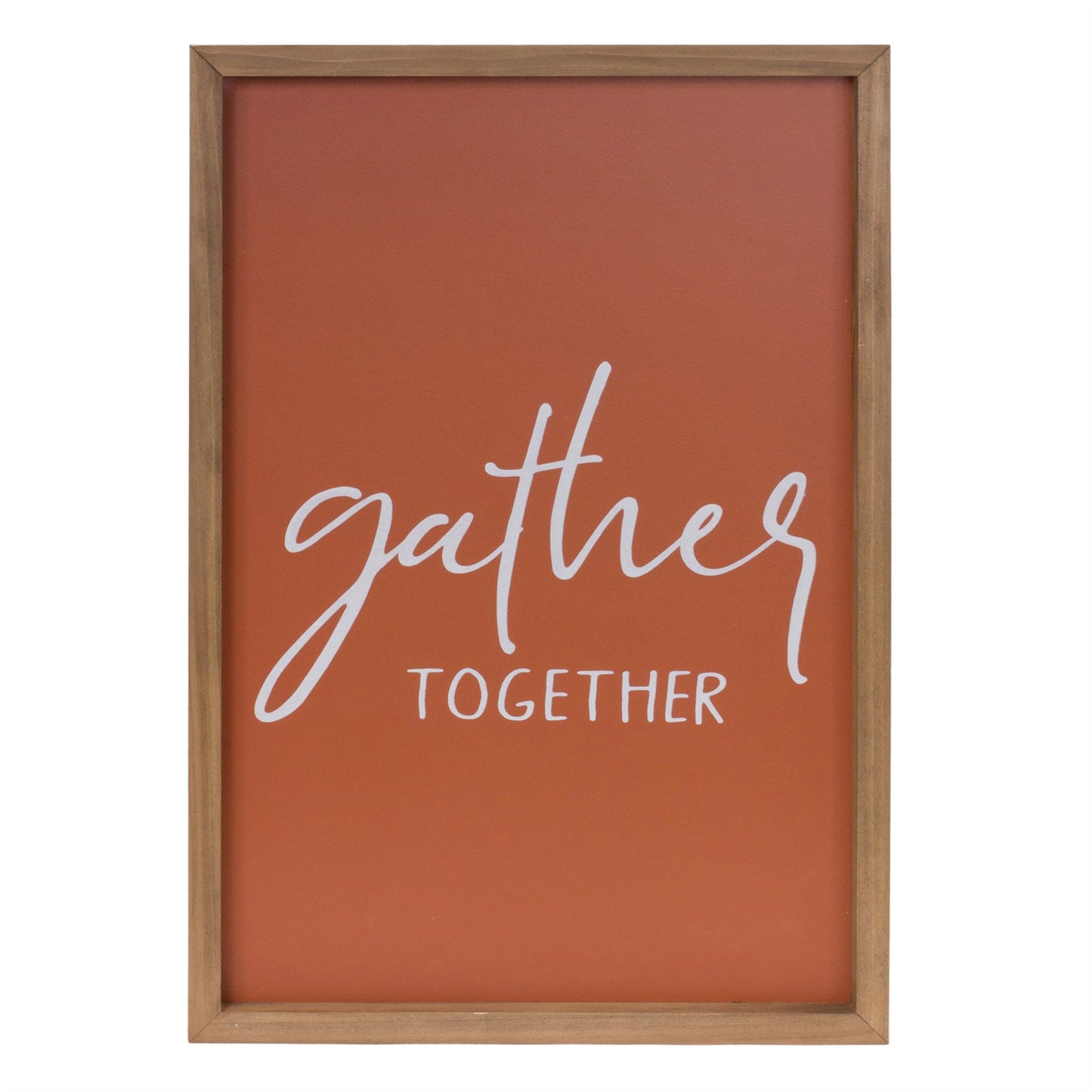 Gather and Thankful Frame Set