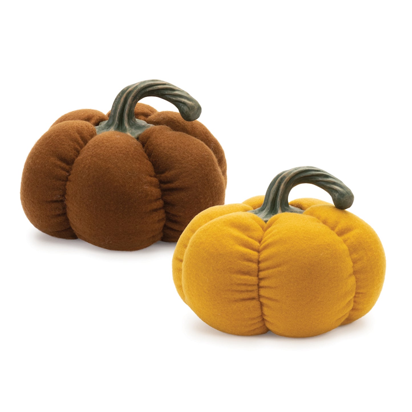 Plush Pumpkin Set Of 2