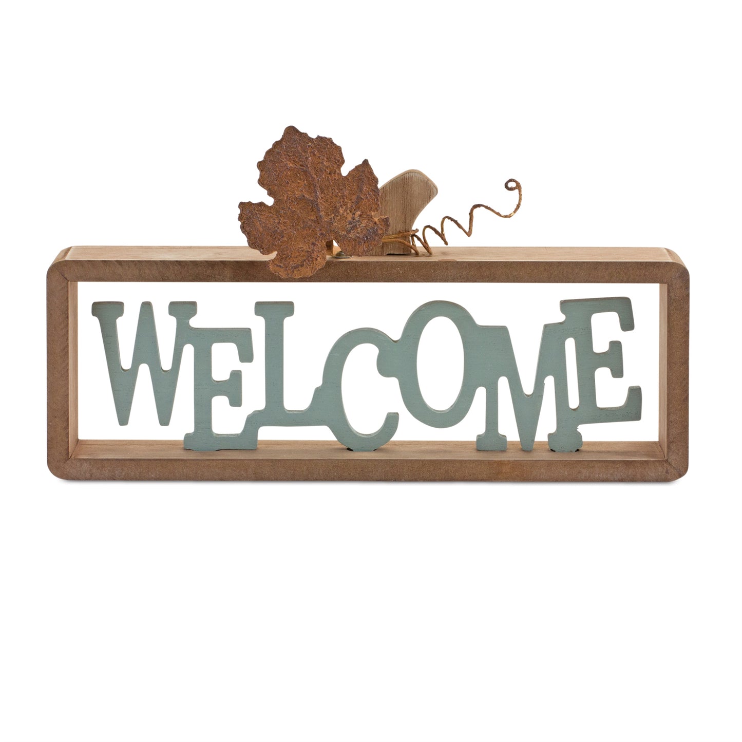 Welcome Harvest Sign Set Of 2