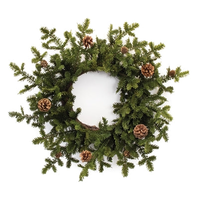 Pine Wreath 25"D