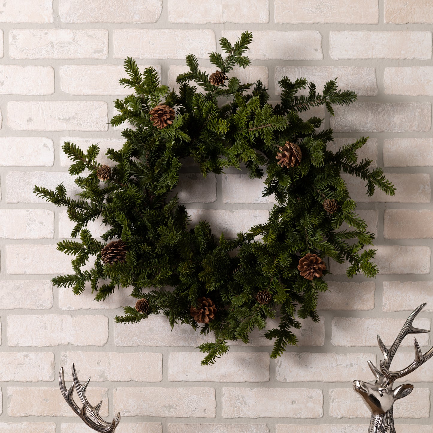 Pine Wreath 25"D