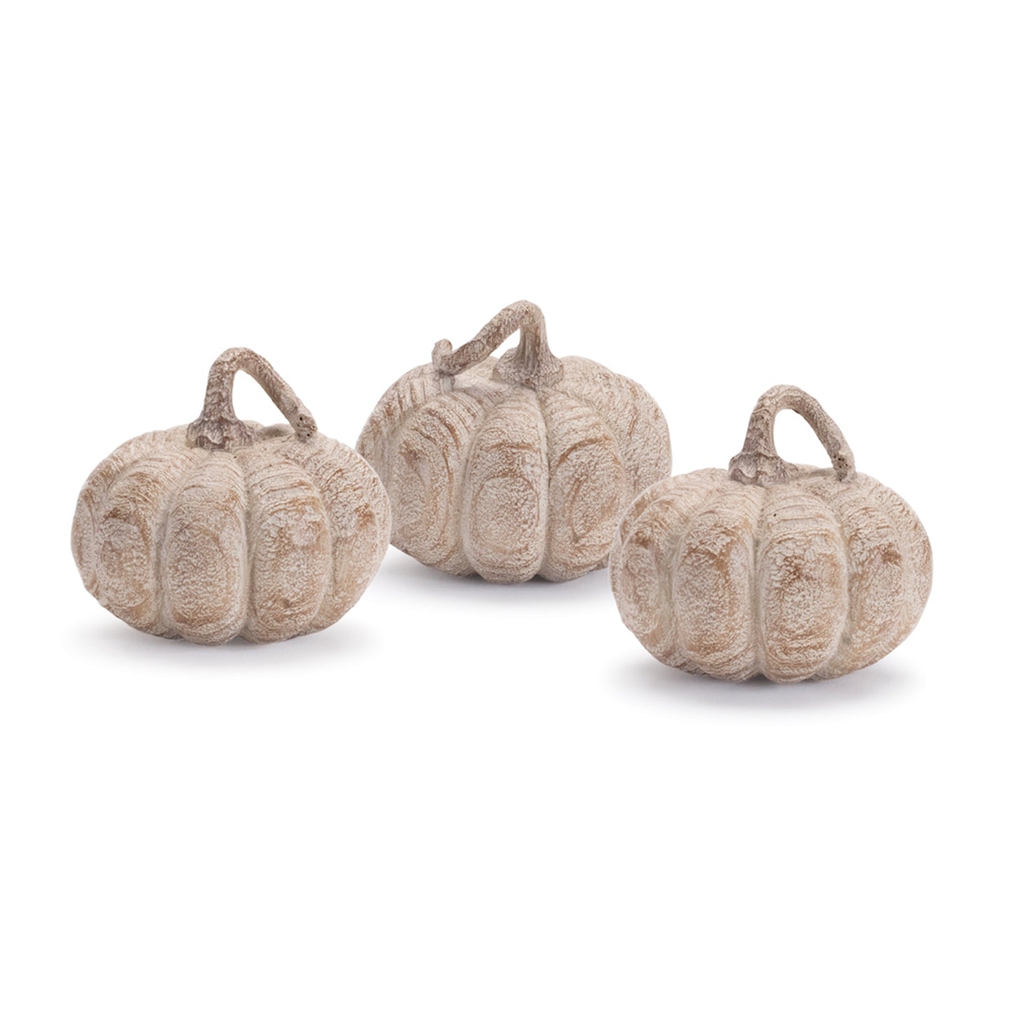 Carved Pumpkins Set Of 3