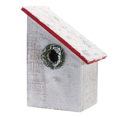 Birdhouse Set of 4, 10"H