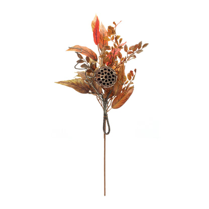 Mixed Fall Foliage Spray Set Of 2