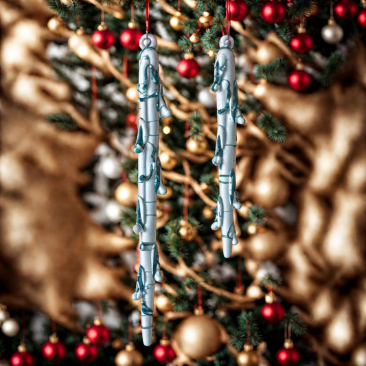 Icicle Drop Ornament Set of 12