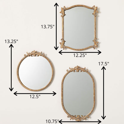 Decorative Mirror Trio