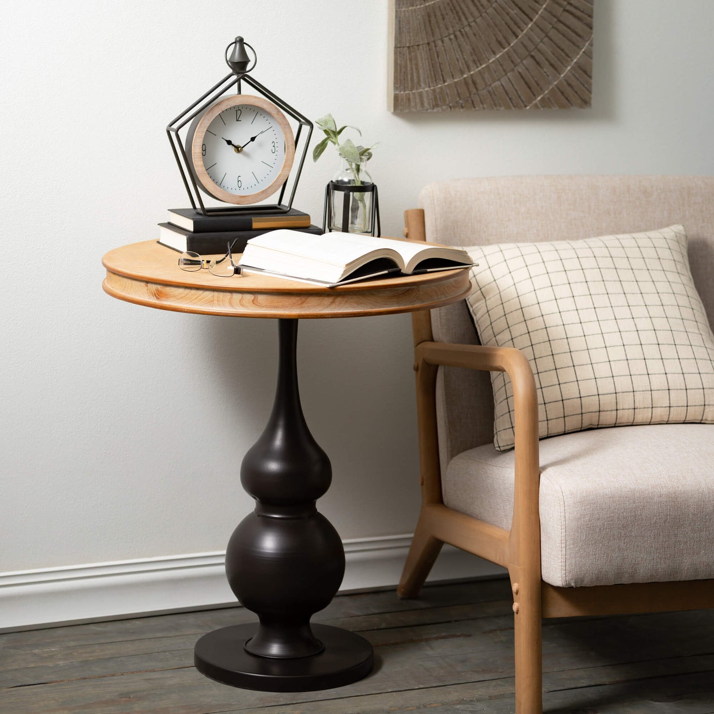 Wooden Accent Table