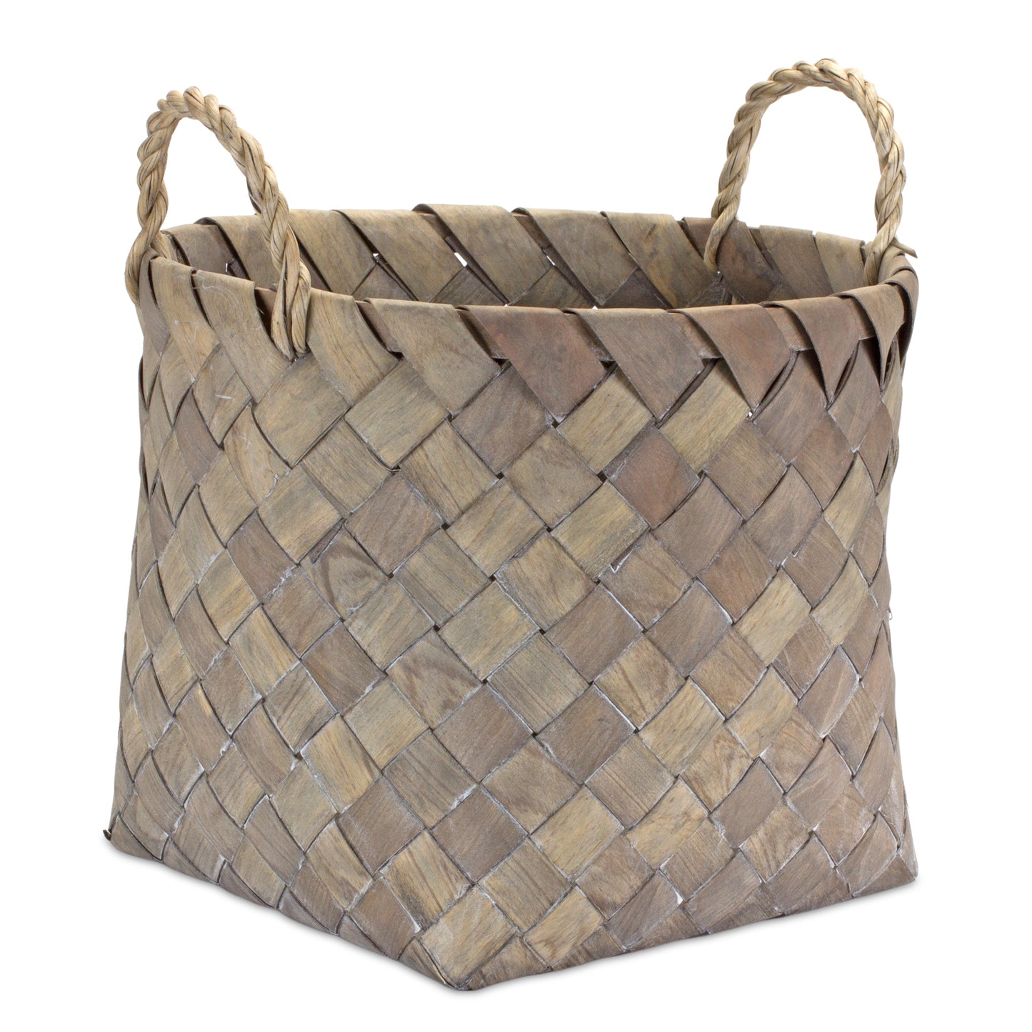 Wicker Baskets Set Of 3