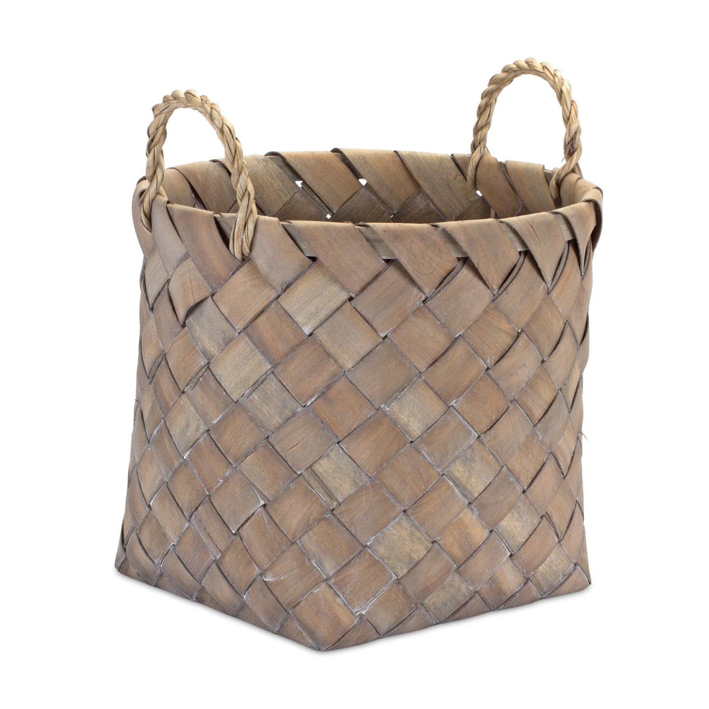 Wicker Baskets Set Of 3