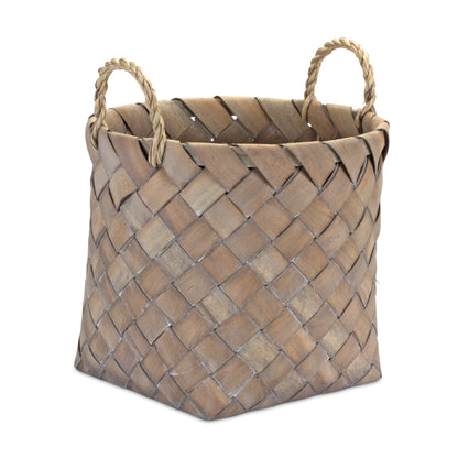 Wicker Baskets Set Of 3