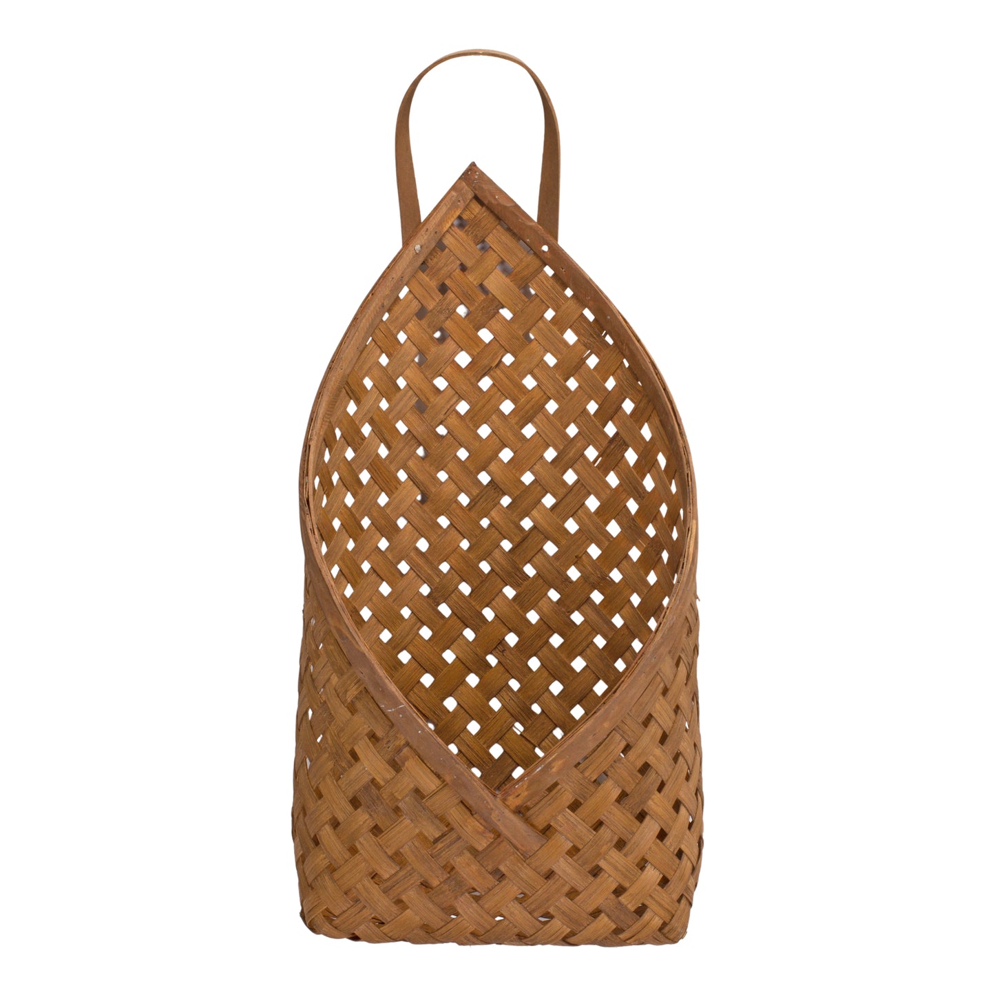 Bamboo Wall Baskets Set Of 2