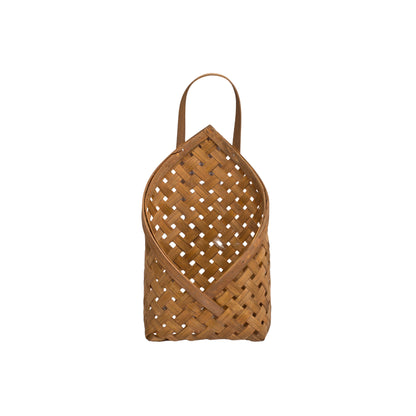 Bamboo Wall Baskets Set Of 2