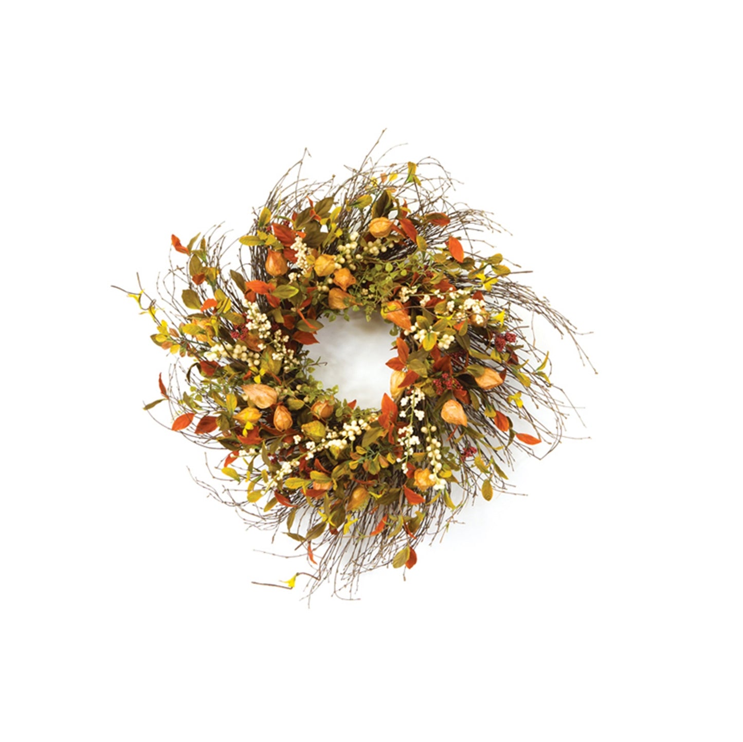 Cape Gooseberry Wreath 20"