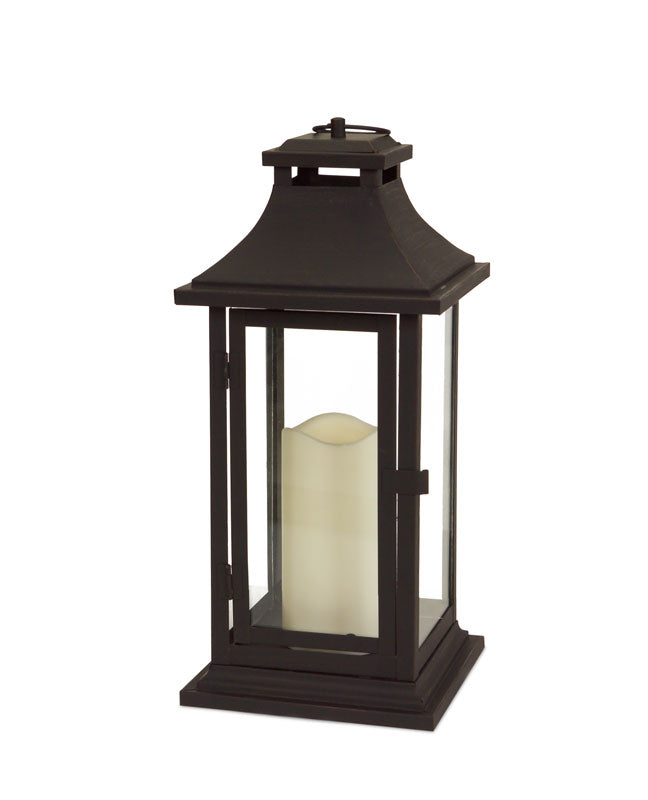 Lantern with LED Candle