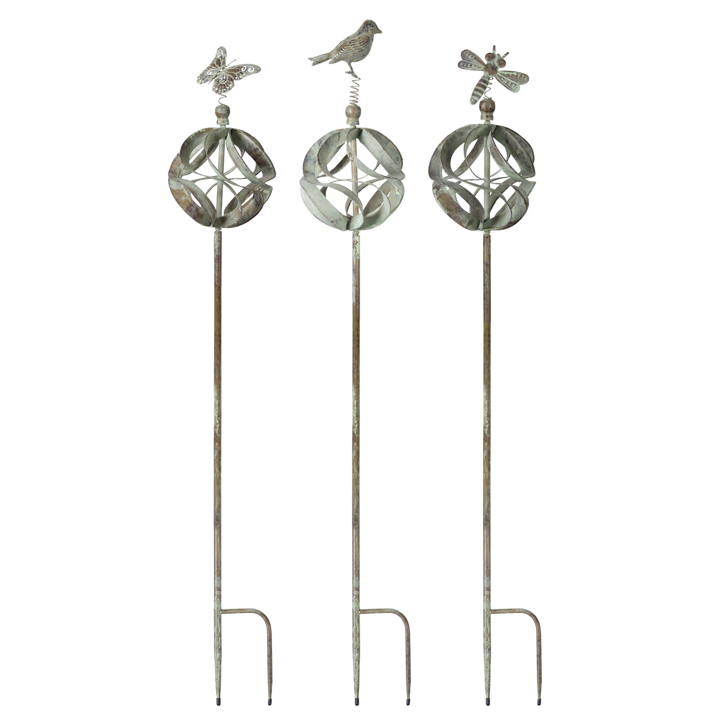 Metal Garden Stakes