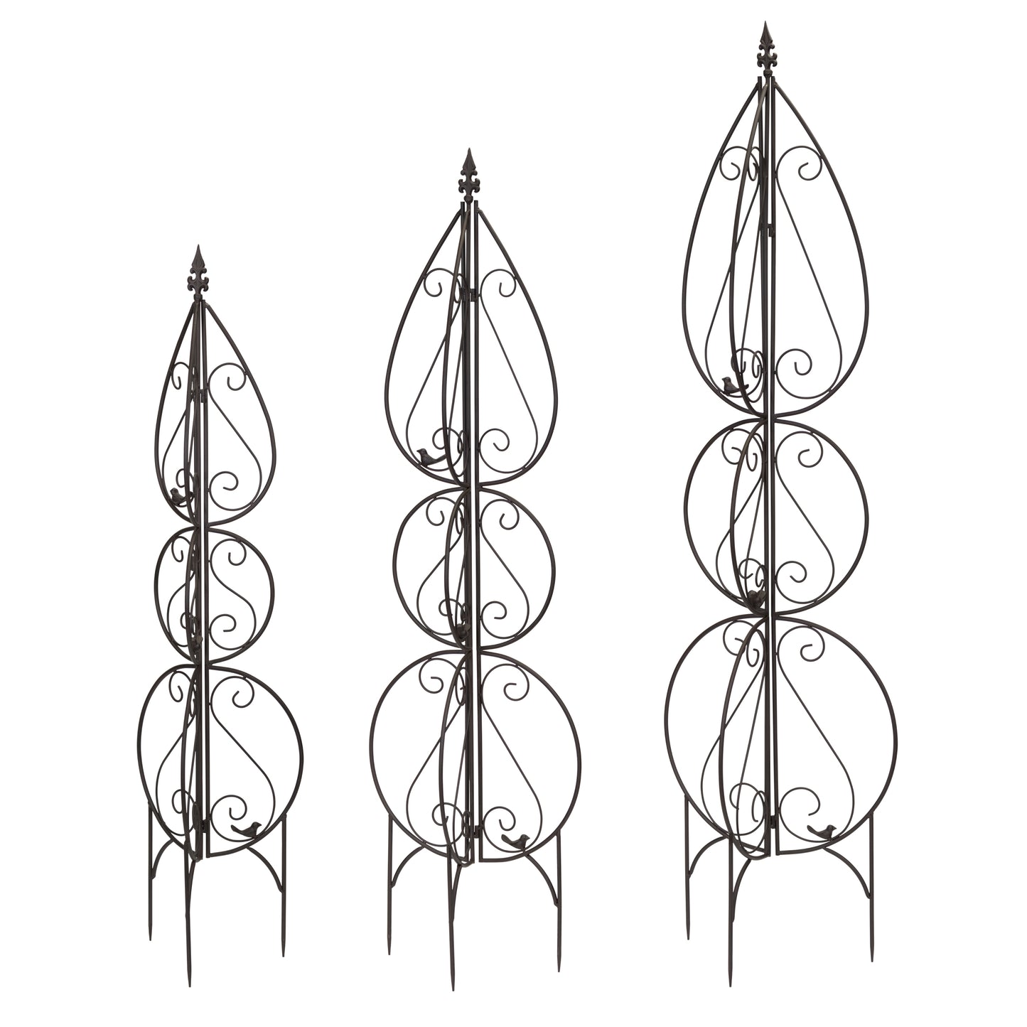 Garden Obelisks