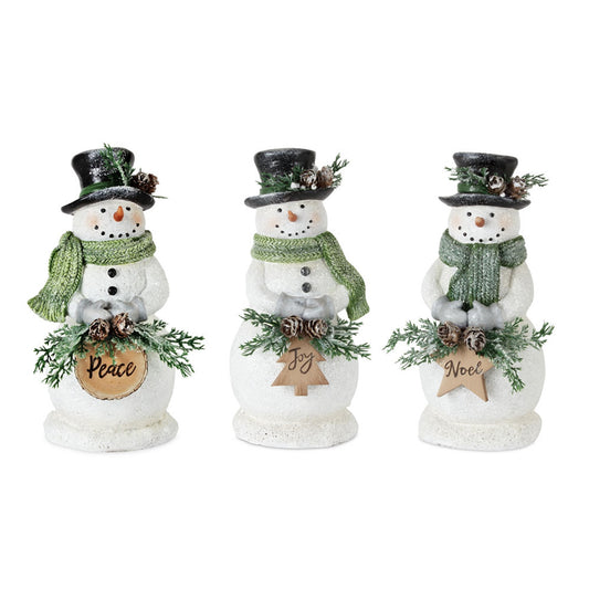 Three Snowmen