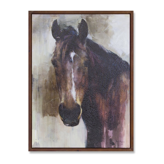 Horse Painting On Canvas