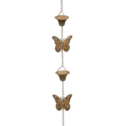 Butterfly Rain Chain