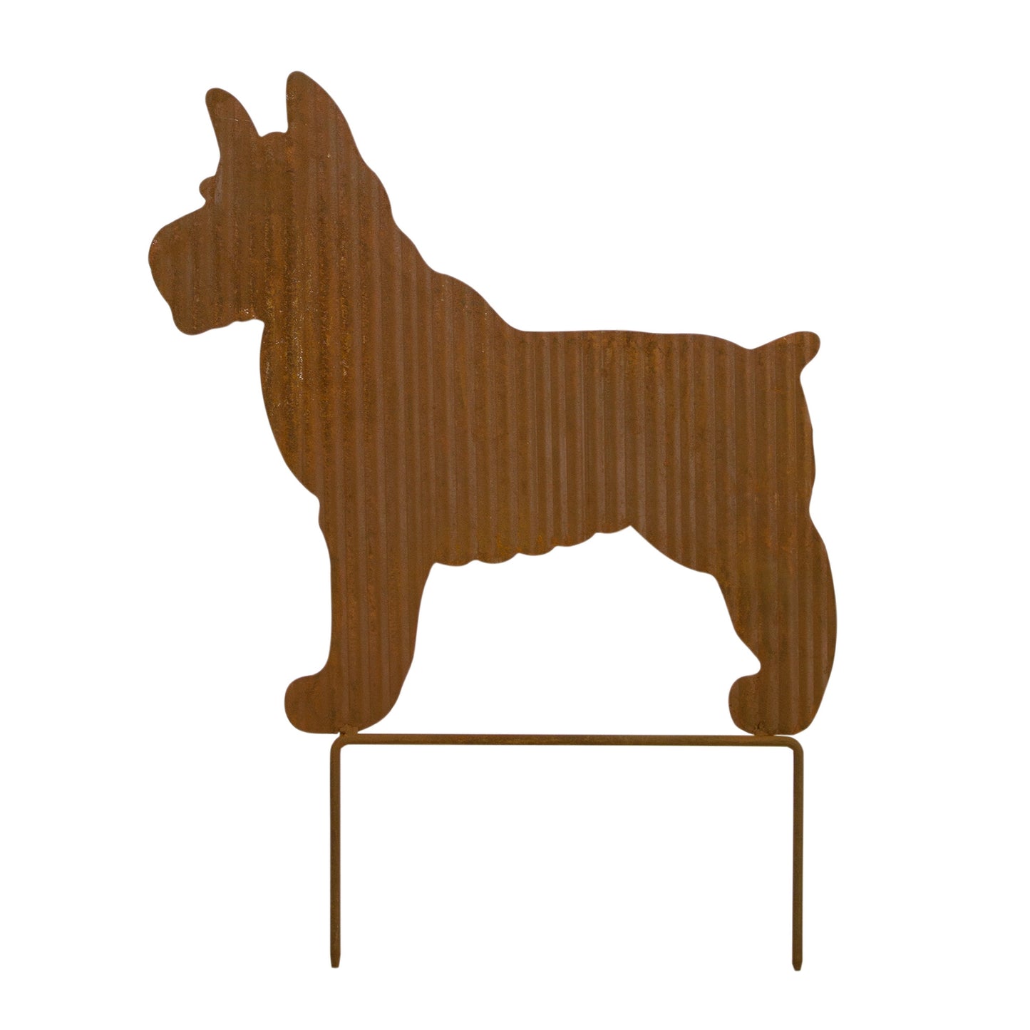 Dog Silhouette Lawn Stake