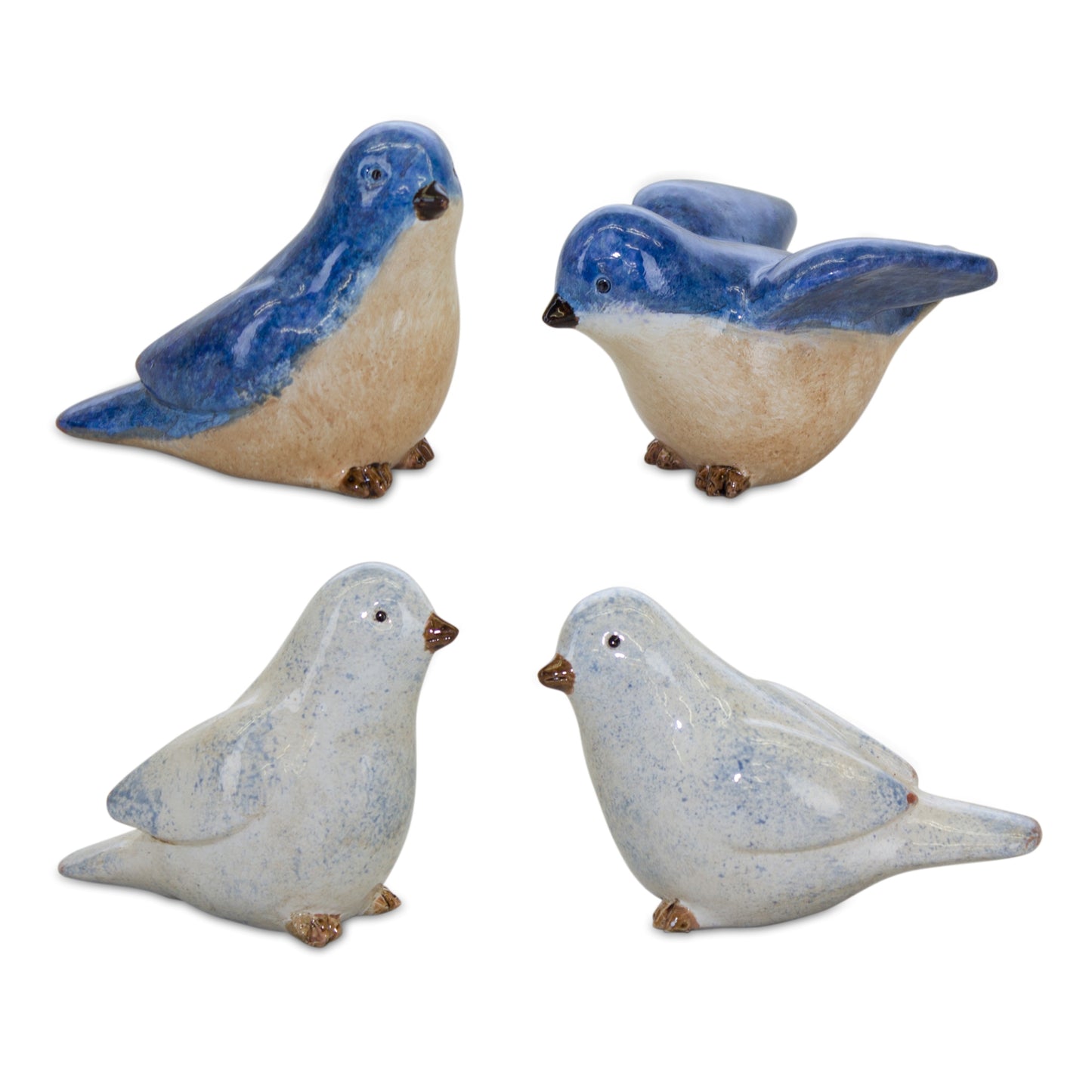 Bird Figurines Set of 4