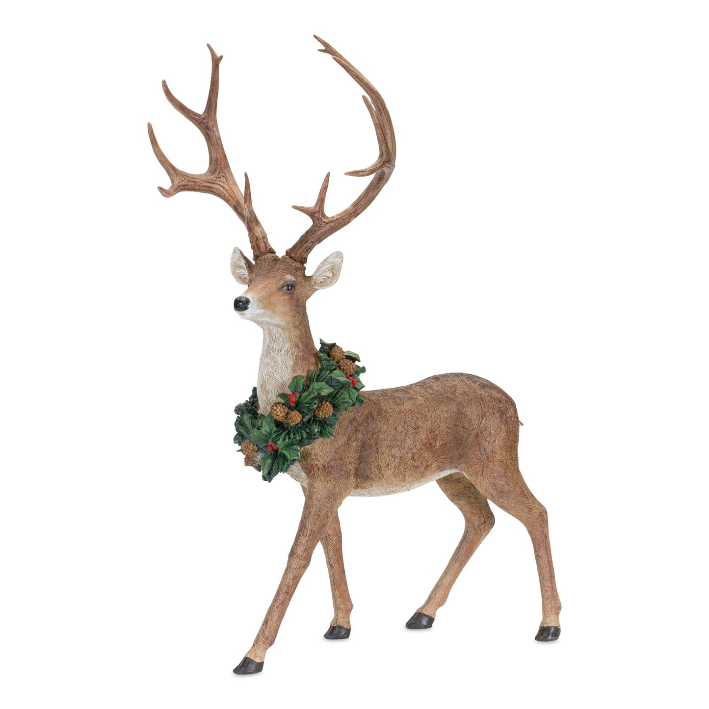 Deer With Wreath  Figures Set 2