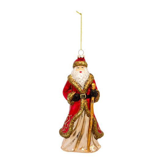 Santa Ornament Set Of 6