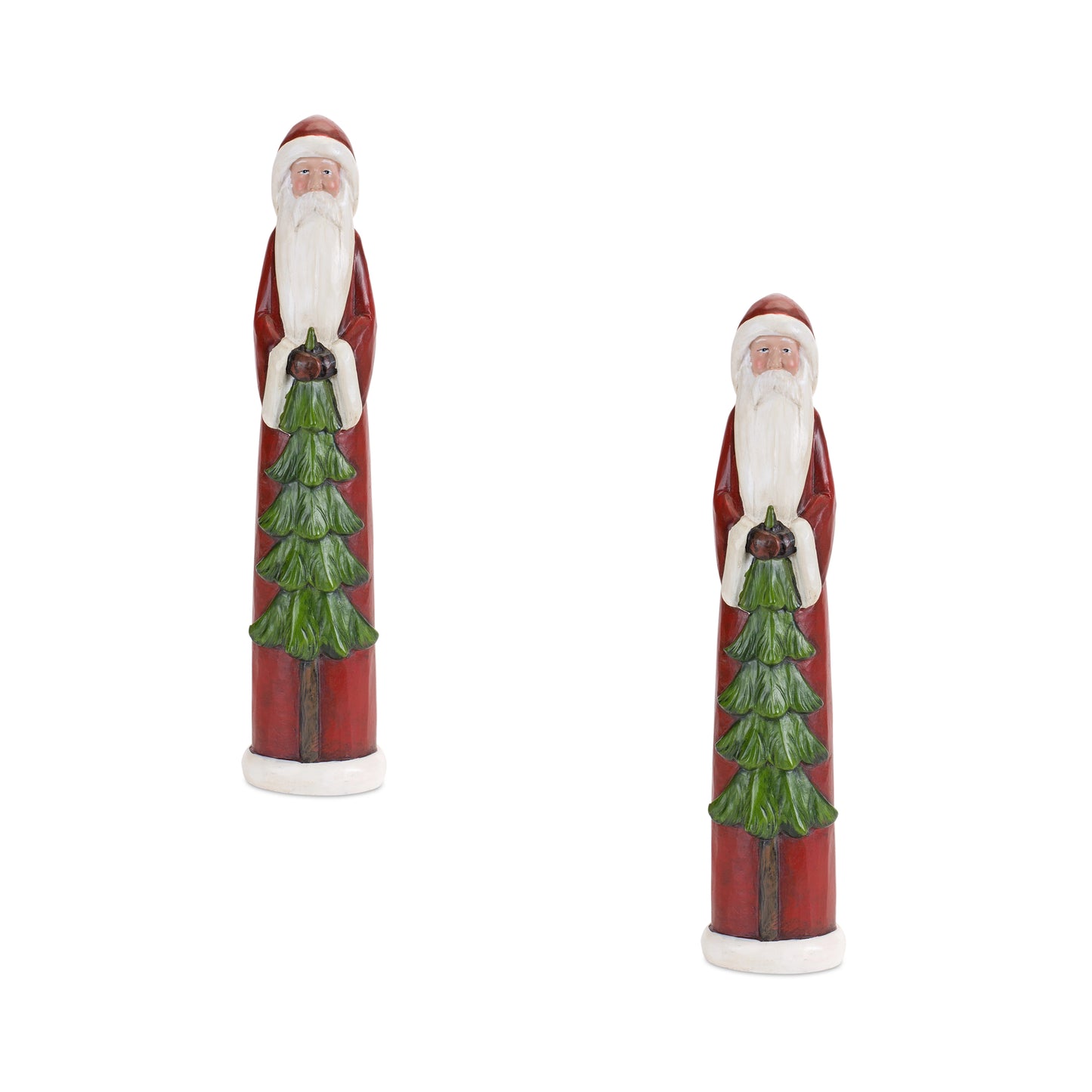 Santa Figurines