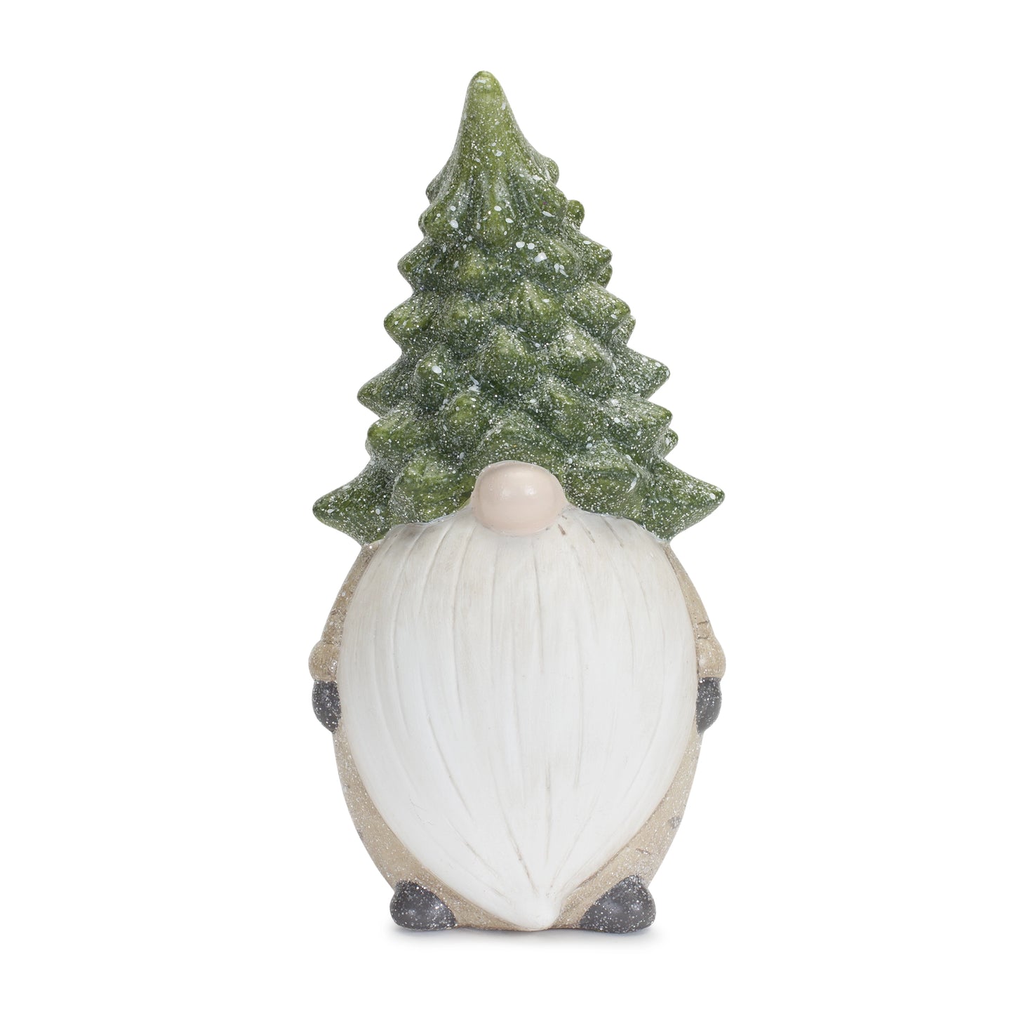 Winter Gnomes With Tree Hat Set Of 2