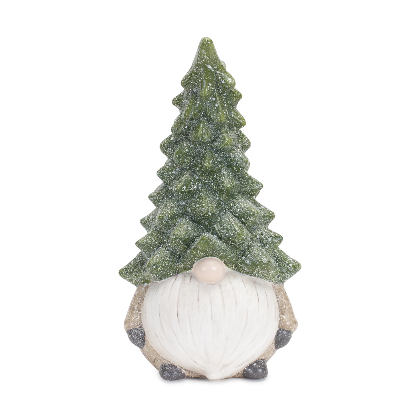 Winter Gnomes With Tree Hat Set Of 2