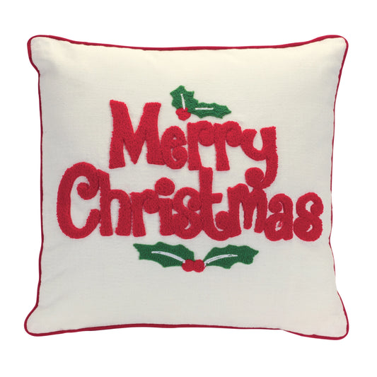 Merry Christmas Pillow