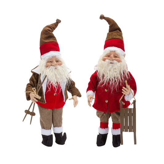 Santa Figurines