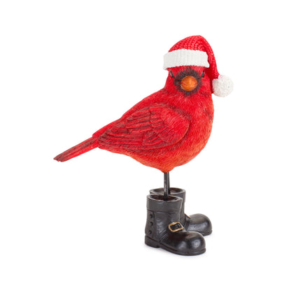 Cardinal Figurines Set Of 3