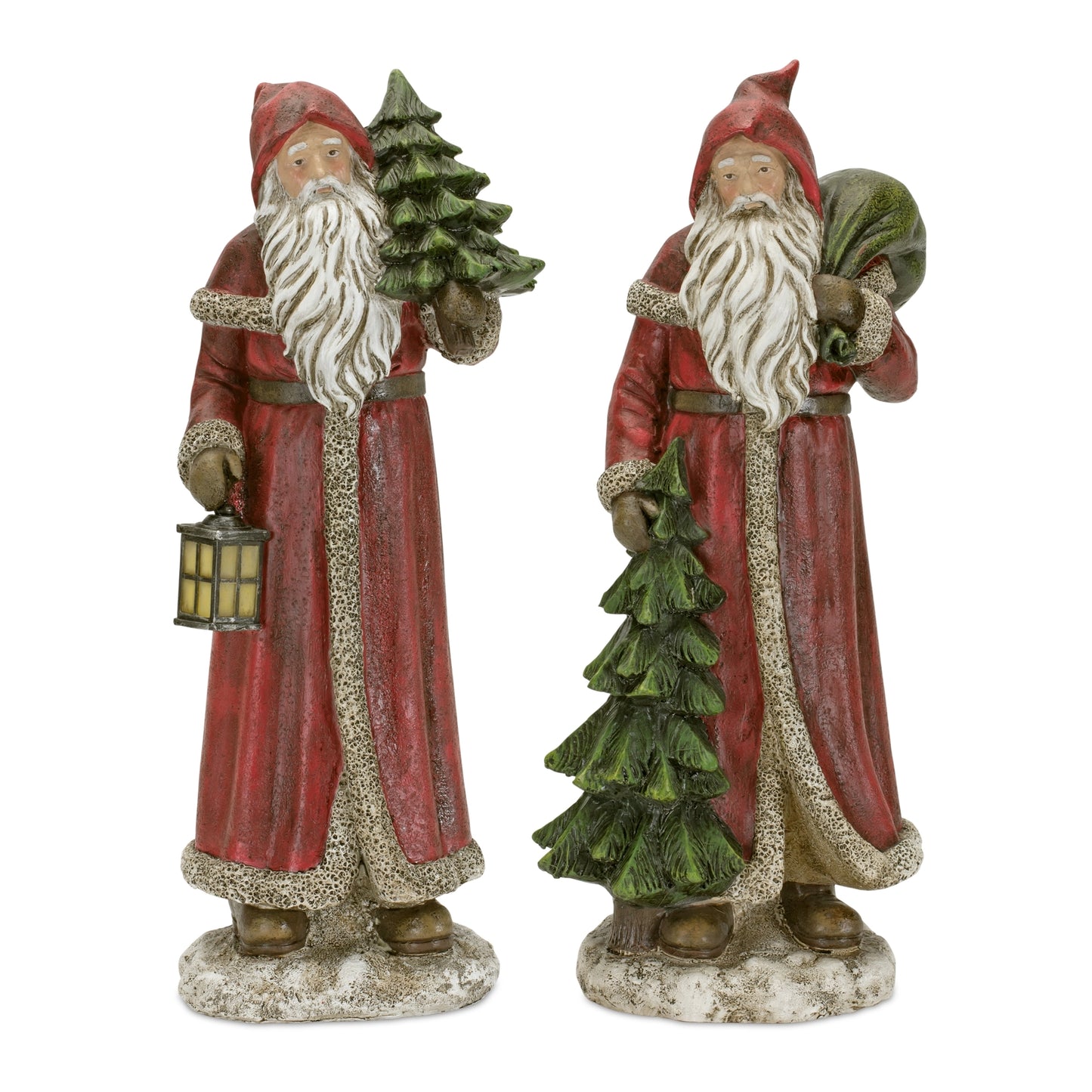 Santa Figurines