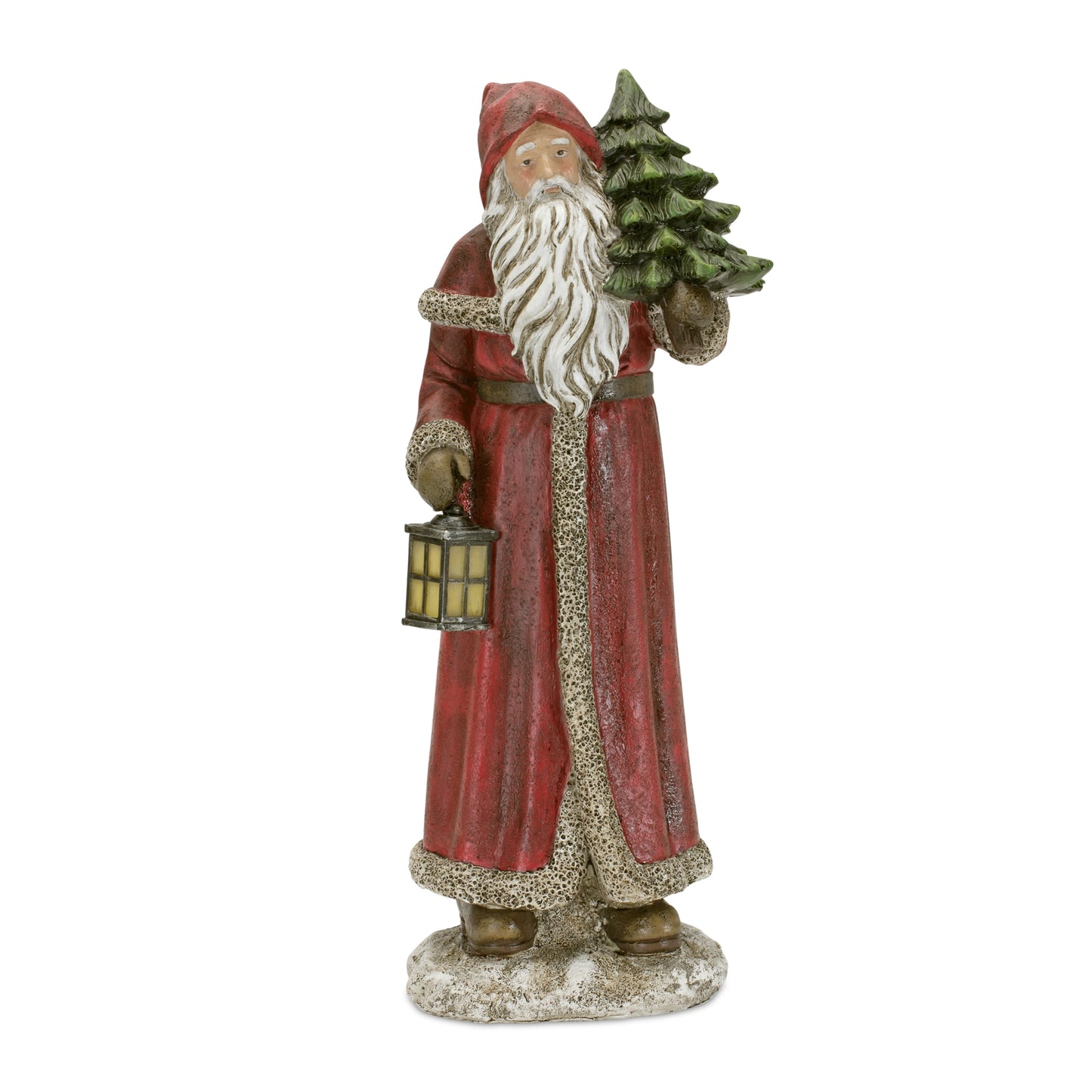 Santa Figurines